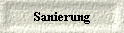  Sanierung 
